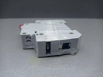 Модульний автоматичний вимикач e.mcb.pro.60.1.C16 new, 1р, 16 А, C, 6 кА new при. . фото 3