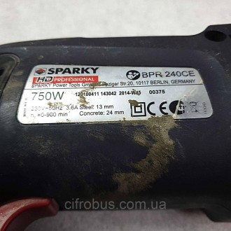 SPARKY BPR 280СE — професійний перфоратор із модельного ряду 2012 року, призначе. . фото 7