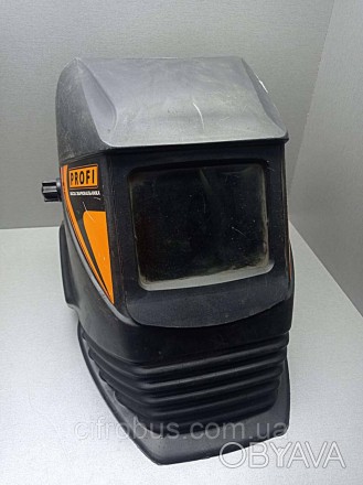 Щиток для защиты лица электросварщиков (маска сварщика) тип НН-С-У1 модель "Проф. . фото 1