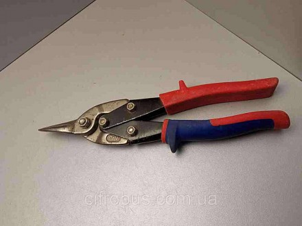 Артикул: 45-022
Ножницы по металлу изготовлены из высокопрочной стали Cr-V. Рабо. . фото 3