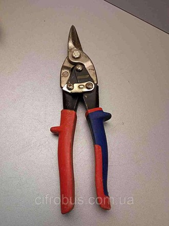 Артикул: 45-022
Ножницы по металлу изготовлены из высокопрочной стали Cr-V. Рабо. . фото 2
