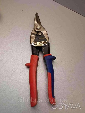 Артикул: 45-022
Ножницы по металлу изготовлены из высокопрочной стали Cr-V. Рабо. . фото 1