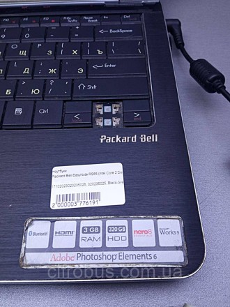 Packard Bell EasyNote RS65 (Intel Core 2 Duo P8400 @ 2.26GHz/Ram 3Gb/Hdd 320Gb/A. . фото 6