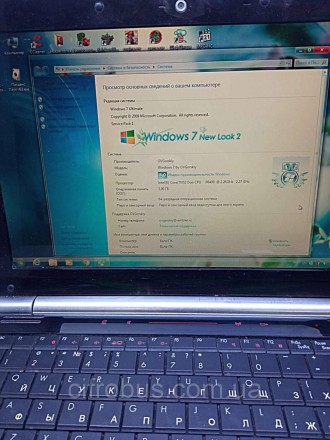 Packard Bell EasyNote RS65 (Intel Core 2 Duo P8400 @ 2.26GHz/Ram 3Gb/Hdd 320Gb/A. . фото 4
