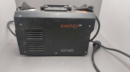 Сварочный аппарат IGBT Dnipro-M SAB-17DFB — компактная и надежная модель, котора. . фото 5