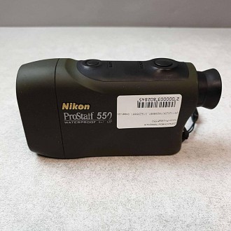 Лазерний далекомір Nikon ProStaff 550 Laser Rangefinder це:
–Шаг відбиття дистан. . фото 2