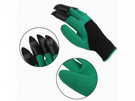 Садові рукавички з пазурами Garden Genie Glovers

Garden Genie Gloves – . . фото 7
