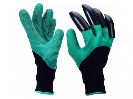 Садові рукавички з пазурами Garden Genie Glovers

Garden Genie Gloves – . . фото 3