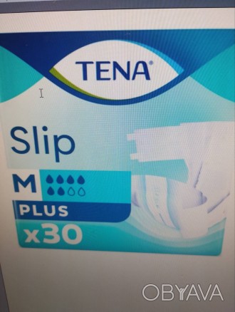памперсы (подгузники) для взрослых TENA, размер М (2)
SLIP, PLUS, 6 капель
20 . . фото 1