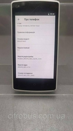 Смартфон, Android 5.1, поддержка двух SIM-карт, экран 4", разрешение 800x480, ка. . фото 3