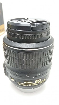 Любительская зеркальная фотокамера, байонет Nikon F, объектив в комплекте, модел. . фото 7