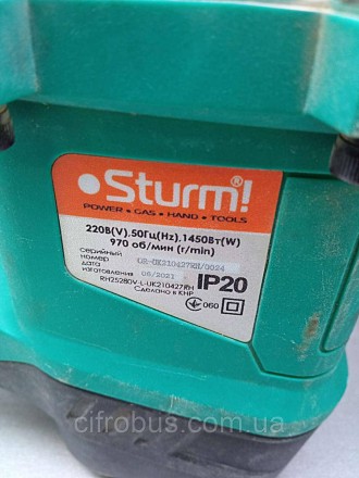 Sturm RH25280V – мощный и производительный перфоратор для домашнего использовани. . фото 5