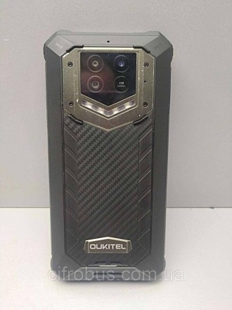 Oukitel WP15 — смартфон середнього рівня, який отримав захист від вологи, пилу т. . фото 4