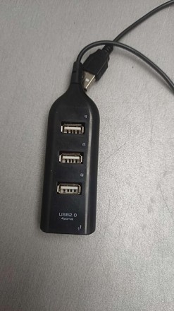 Хаб розгалужувач на 4 порти USB 2.0 концентратор
Внимание! Комісійний товар. Уто. . фото 4