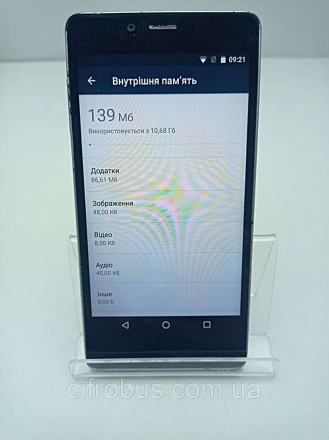Смартфон, Android 6.0, поддержка двух SIM-карт, экран 5", разрешение 1280x720, к. . фото 4