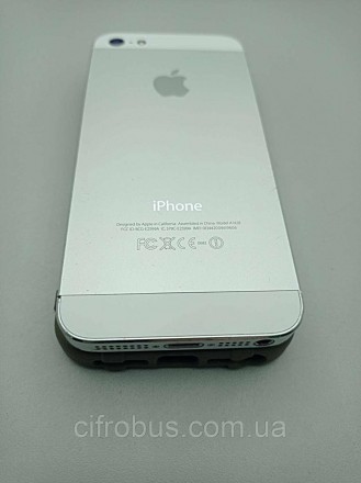 Смартфон, iOS 6, экран 4", разрешение 1136x640, камера 8 МП, автофокус, F/2.4, п. . фото 7