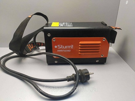 Сварочный инвертор Sturm AW97I235D представляет собой мощный инструмент для быто. . фото 2
