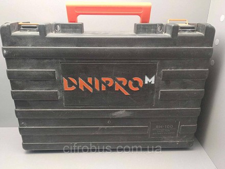 Перфоратор Dnipro-M RH-100 (49127000) може використовуватися насамперед на будма. . фото 2