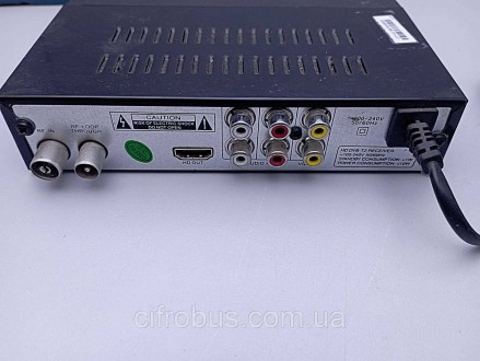 Цифровой тюнер DVB-T2 MEGOGO оборудован встроенным видео рекордероми медиа плеер. . фото 5