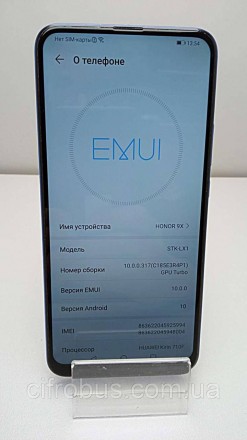 Смартфон с Android 9.0
поддержка двух SIM-карт
экран 6.59", разрешение 2340x1080. . фото 9