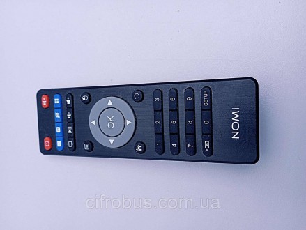 Огляд Приставка Smart TV Nomi AB5116-01
Nomi AB5116-01 — це нова модель HD-медіа. . фото 3