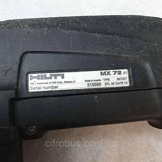 Пороховой монтажный пистолет Hilti DX 460
Диапазон длин крепежа - 19 – 21 мм
Рег. . фото 8
