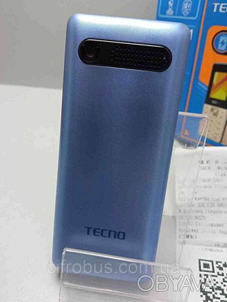 Tecno T301 – недорогой телефон с поддержкой работы 3-х SIM-карт. Он выполнен в к. . фото 1