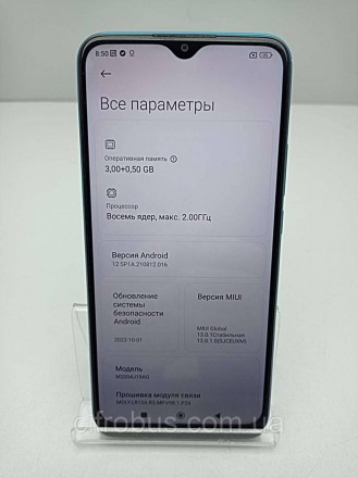 Смартфон з Android 10
підтримка двох SIM-карток
екран 6.53", роздільна здатність. . фото 4