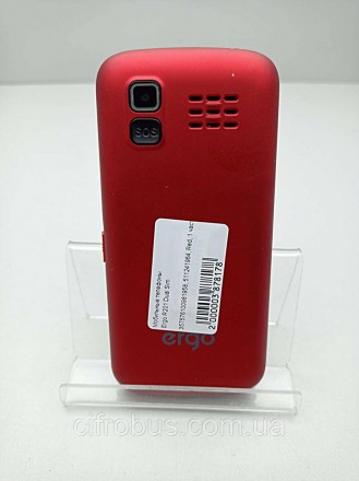 Мобільний телефон Ergo R201 Dual Sim
- Екран (2", TFT, 240 x 320)
- MediaTek MT6. . фото 6