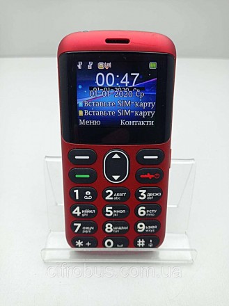 Мобільний телефон Ergo R201 Dual Sim
- Екран (2", TFT, 240 x 320)
- MediaTek MT6. . фото 2