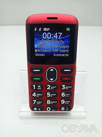 Мобільний телефон Ergo R201 Dual Sim
- Екран (2", TFT, 240 x 320)
- MediaTek MT6. . фото 1