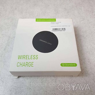 Wireless Charger
Внимание! Комісійний товар. Уточнюйте наявність і комплектацію . . фото 1