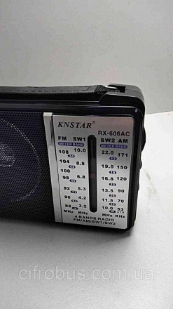 Всехвильовий радіоприймач торгової марки "Golon", модель: RX-606ACW. Приймає тра. . фото 4