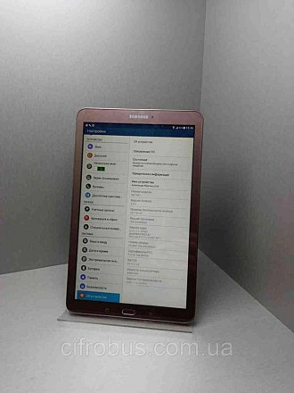 Планшет Samsung Galaxy Tab E SM-T561. Экран 9.6" (1280x800) емкостный MultiTouch. . фото 2
