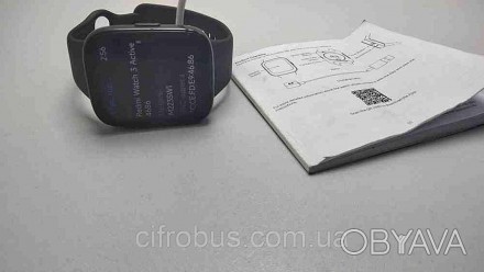Стильные часы нового поколения
Смарт-часы Redmi Watch 3 Active помогут вам успев. . фото 1