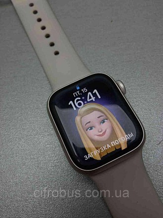 Apple Watch Series 9 GPS 41mm Aluminum Case (A2978)
Внимание! Комиссионный товар. . фото 4