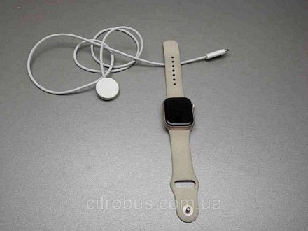 Apple Watch Series 9 GPS 41mm Aluminum Case (A2978)
Внимание! Комиссионный товар. . фото 2