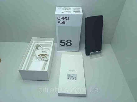 Oppo A58 8/128GB
Внимание! Комиссионный товар. Уточняйте наличие и комплектацию . . фото 2