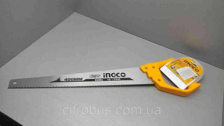 Ножовка по дереву INGCO Super Select 400 мм 7 з/д (HHAS48400)
Внимание! Комиссио. . фото 2
