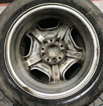 Бу диск колесный легкосплавный Mercedes A1684010202, 1684010202. . фото 3