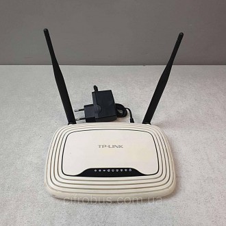 Wi-Fi-роутер, стандарт Wi-Fi: 802.11n, макс. скорость: 300 Мбит/с, коммутатор 4x. . фото 2