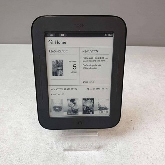 Barnes&Noble BNRV300 — це електронна книга, що має 6" E-Ink Pearl сенсорний екра. . фото 2