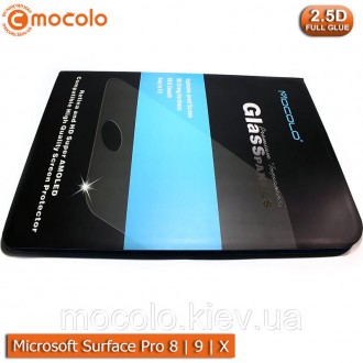 Защитное 2.5D стекло Mocolo 9H для планшета Microsoft Surface Pro 8 / 9 / X
 
Ос. . фото 7