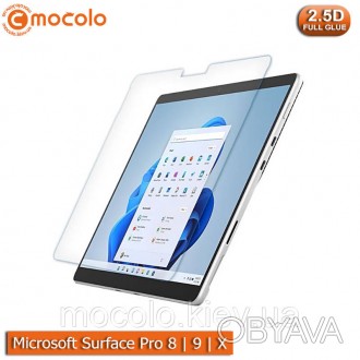 Захисне 2.5 D скло Mocolo 9H для планшета Microsoft Surface Pro 8 | 9 | X
 
Осно. . фото 1
