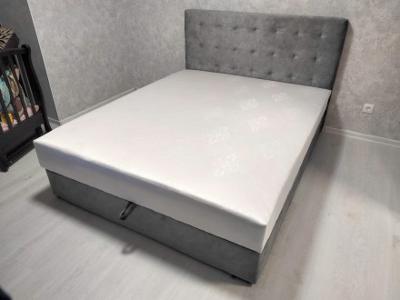 У нас власне виробництво, великий вибір якісних ліжок в наявності і під замовлен. . фото 5
