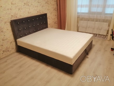 У нас власне виробництво, великий вибір якісних ліжок в наявності і під замовлен. . фото 1