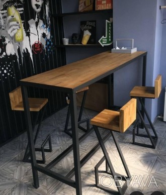Мебель Loft для кафе ресторанов и собственного использования