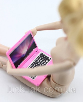 Ноутбук для куклы Барби, Блайз и других кукол в масштабе 1/6 или 1/8
(куклы высо. . фото 4