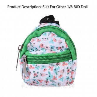 Рюкзак для куклы Барби или шарнирных кукол
размер 7*2*2 см
К каждому наряду нужн. . фото 6