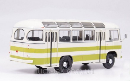 Масштабна колекційна модель автобуса малого класу ПАЗ 652 у масштабі 1:43 (Наші . . фото 4